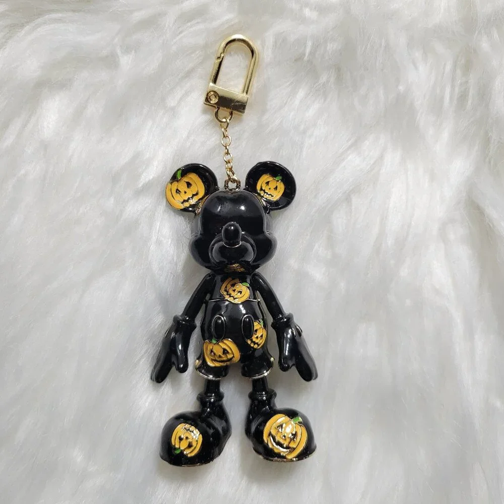 Disney x Baublebar Mickey Mouse Pumpkin Bag Charm